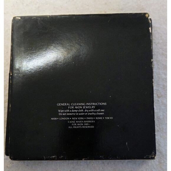 José María Barrera Silver Filigree Statement Necklace & Clip-On Earrings Set – V - Picture 9 of 9